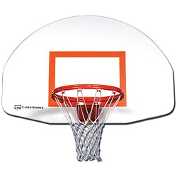 Gared Steel Front Mount Backboard - Backboard Only 35\"x54\"