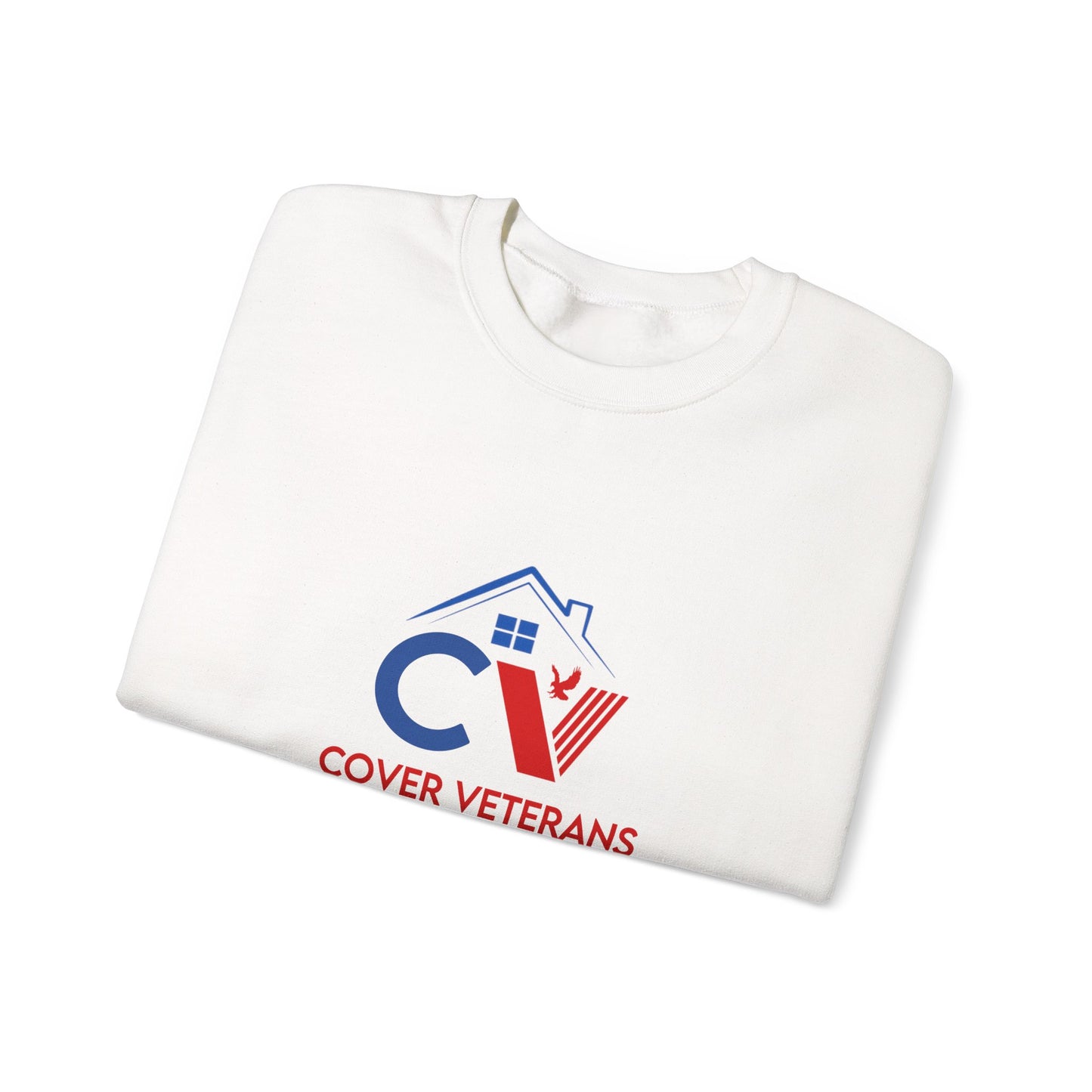Cover Veterans Unisex Heavy Blend™ Crewneck Sweatshirt