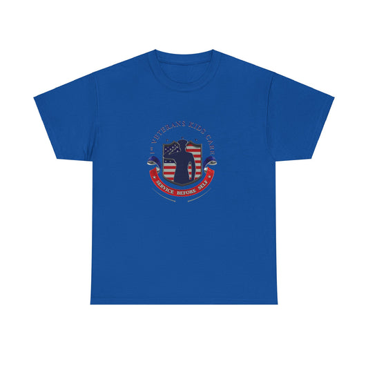 1st Veterans Kids Care Unisex Heavy Cotton Tee