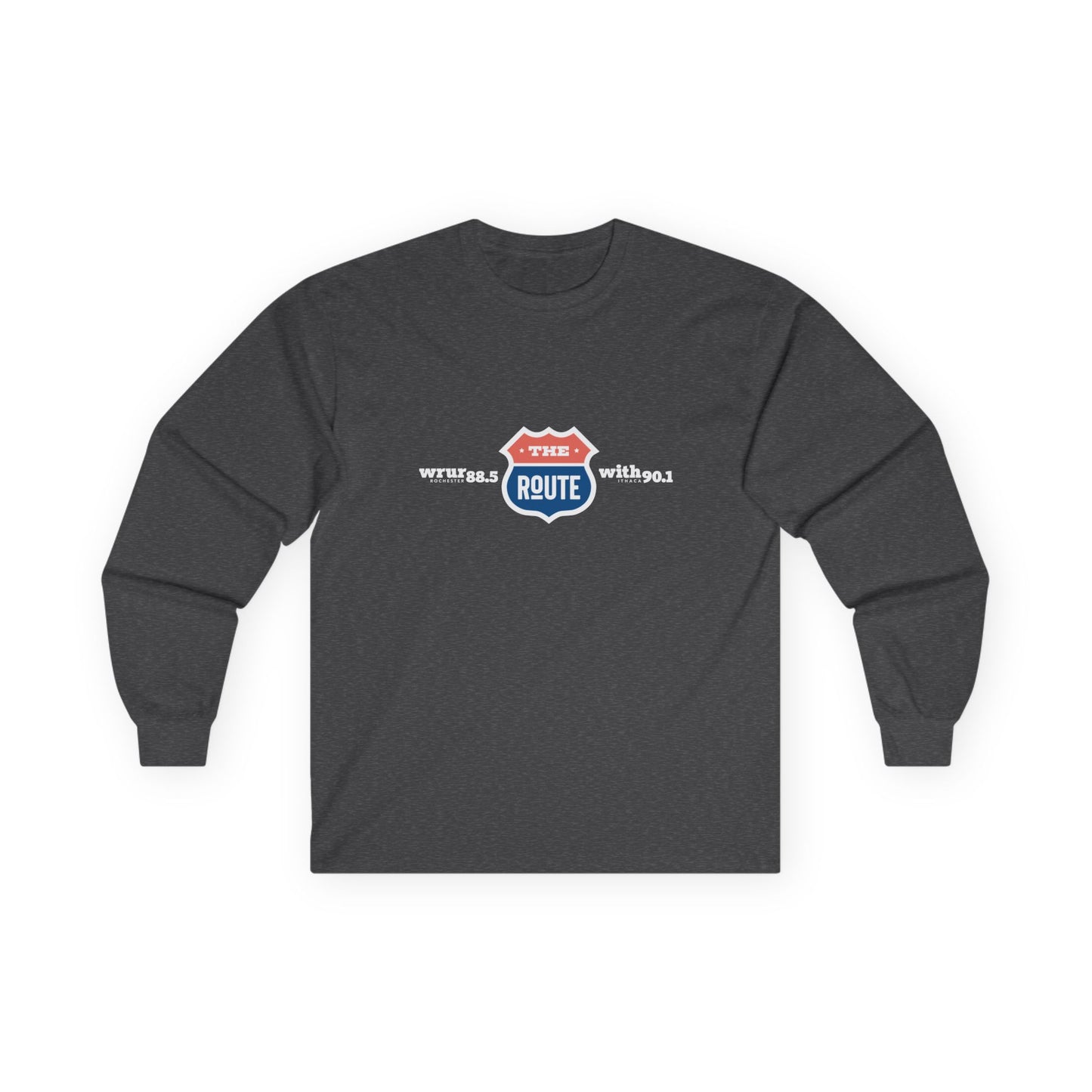The Route Unisex Ultra Cotton Long Sleeve Tee