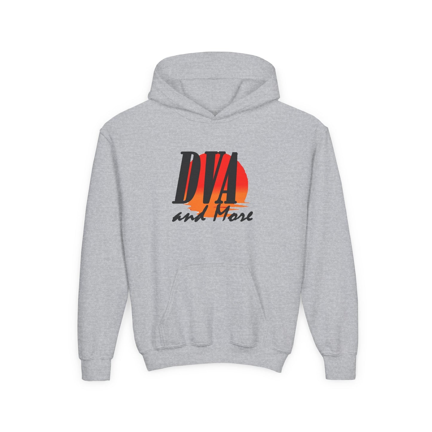 DVA Youth Heavy Blend Hooded Sweatshirt