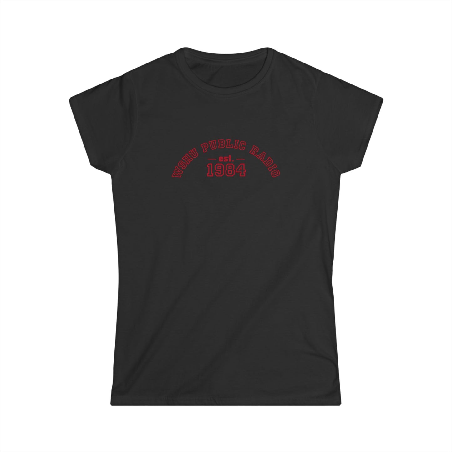 WSHU Women's Softstyle Tee
