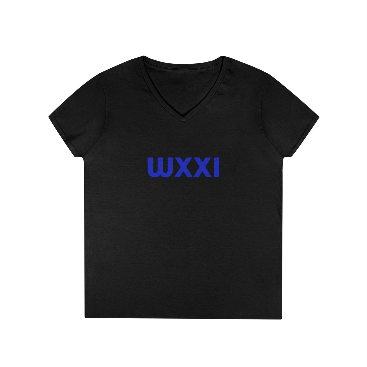WXXI Ladies' V-Neck T-Shirt