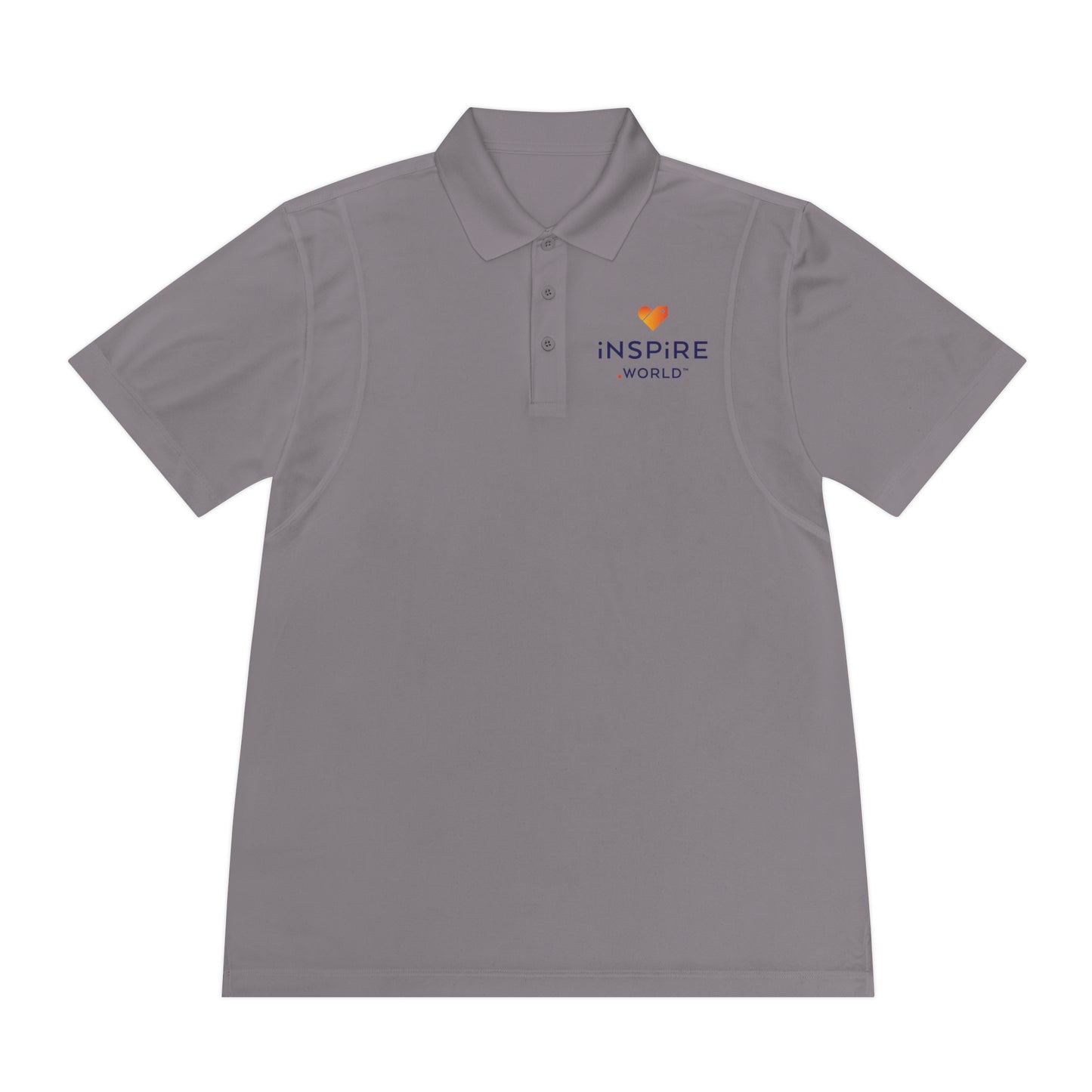 Inspire.World Men's Sport Polo Shirt