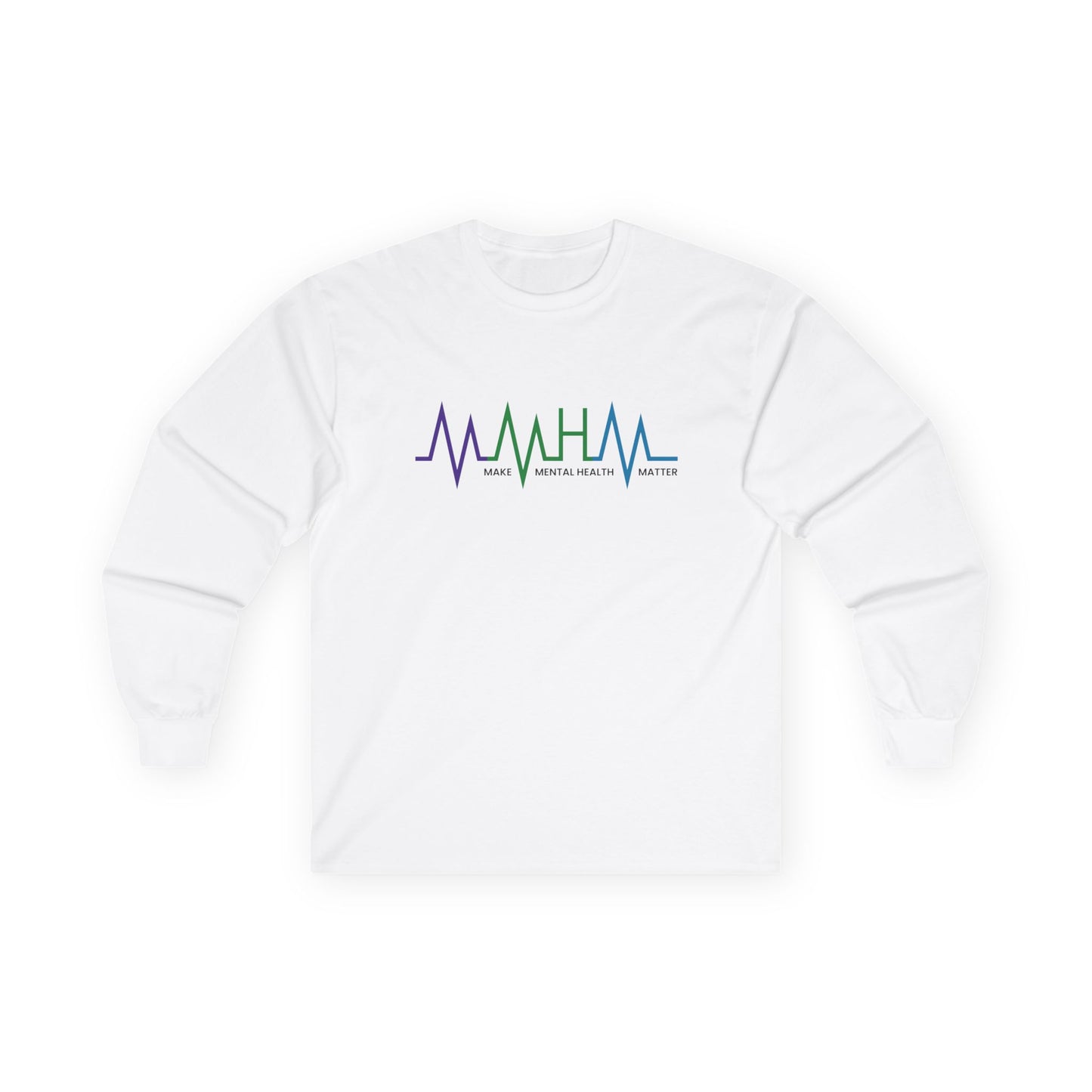 Make Mental Health Matter Unisex Ultra Cotton Long Sleeve Tee