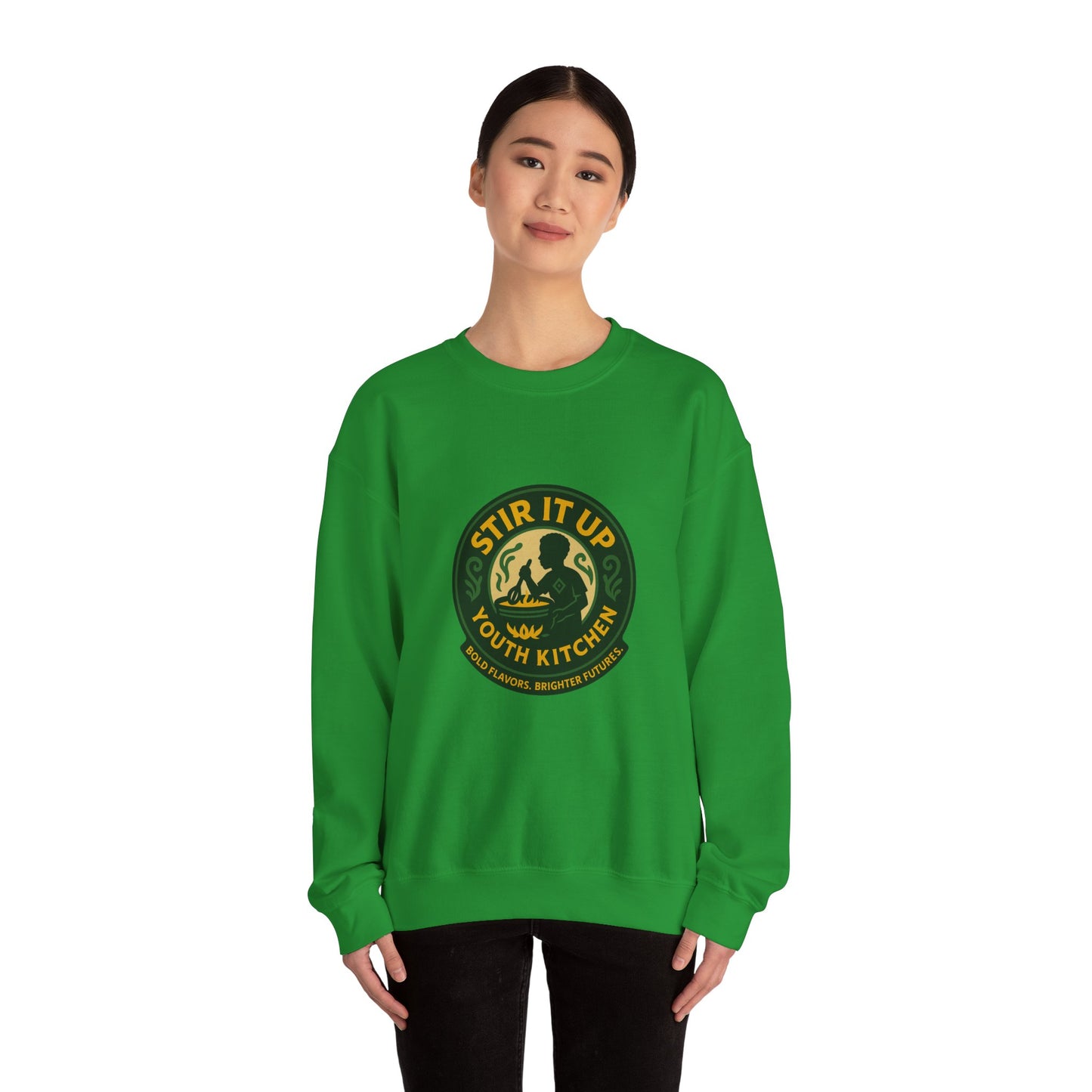 Stir It Up Unisex Heavy Blend™ Crewneck Sweatshirt