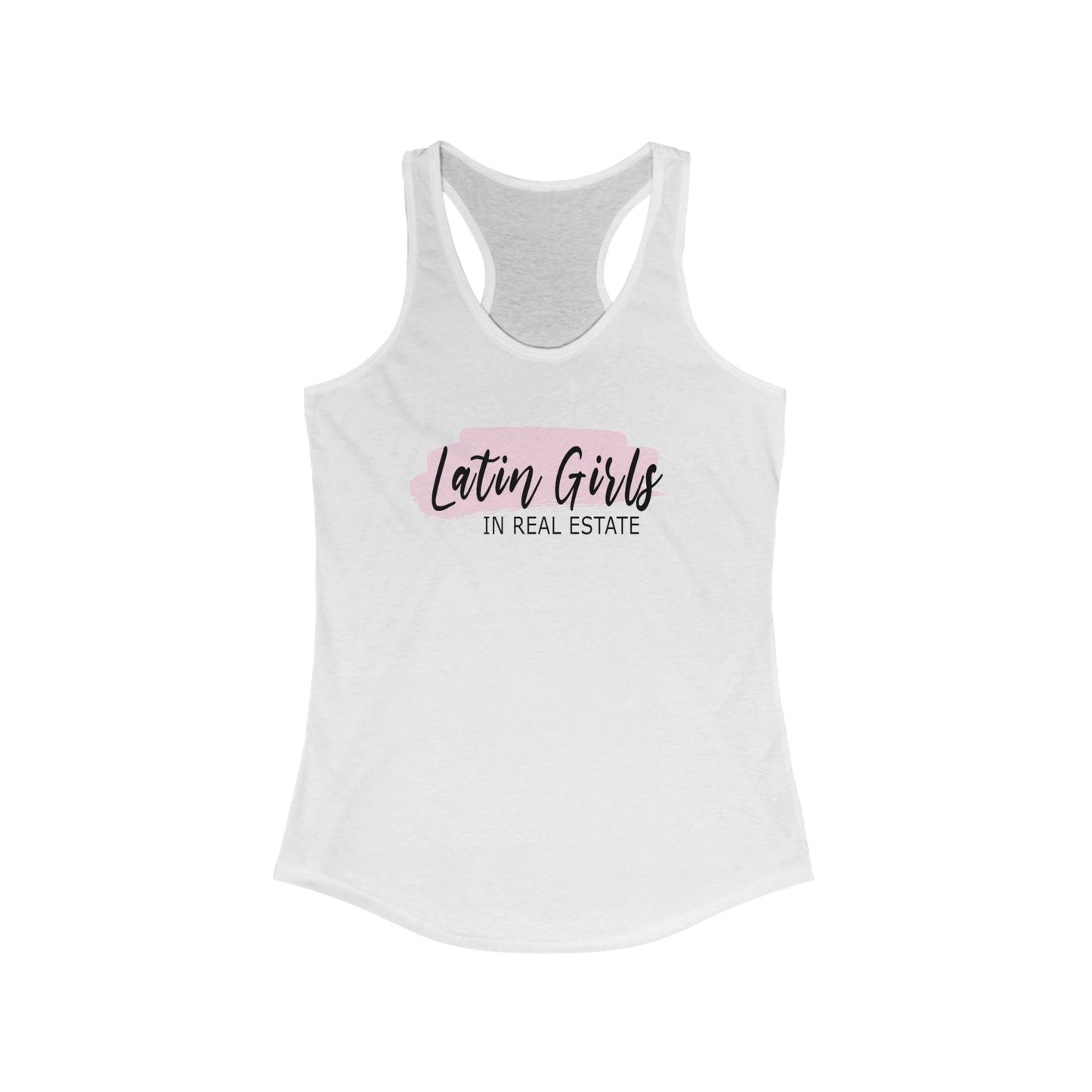 Latin Girls in Real Estate Women's Ideal Racerback Tank