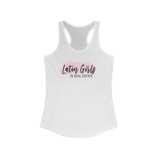 Latin Girls in Real Estate Women's Ideal Racerback Tank