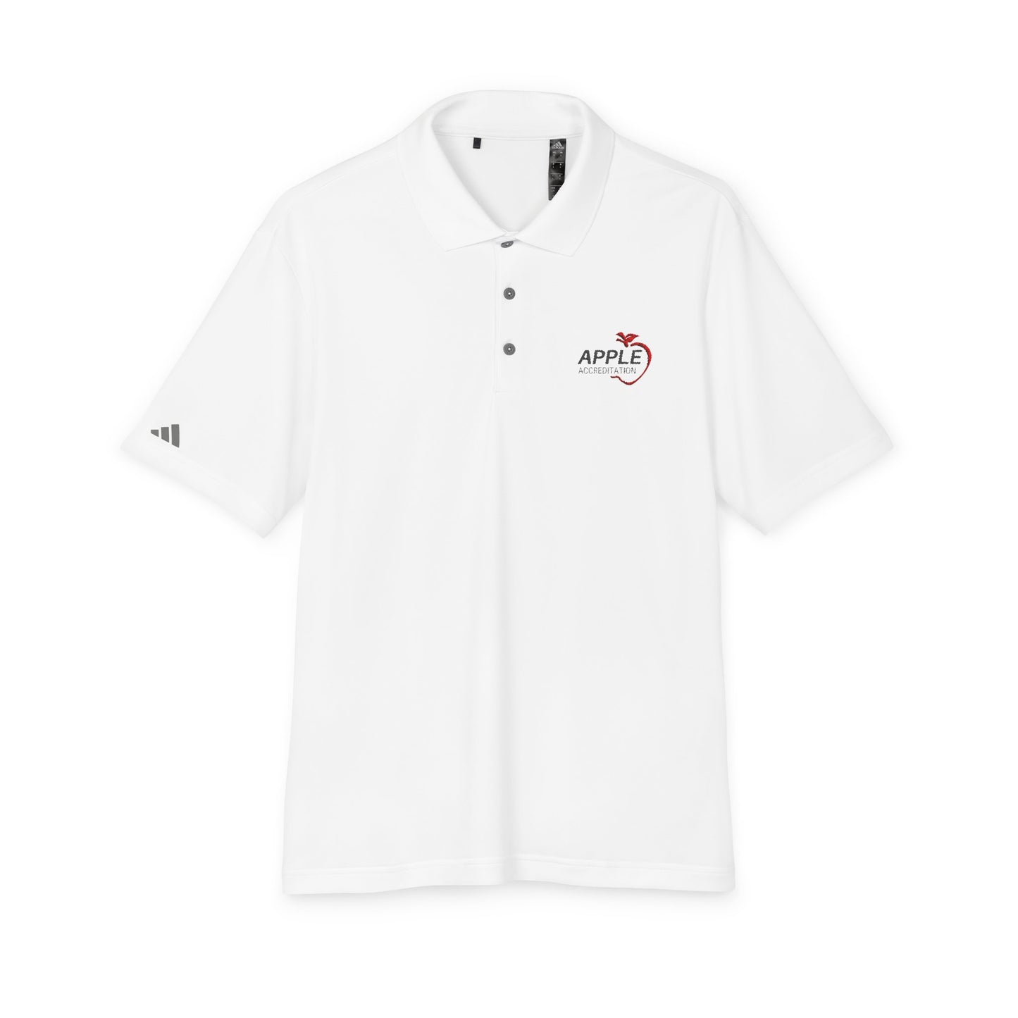 APPLE Accreditation adidas Unisex Performance Polo