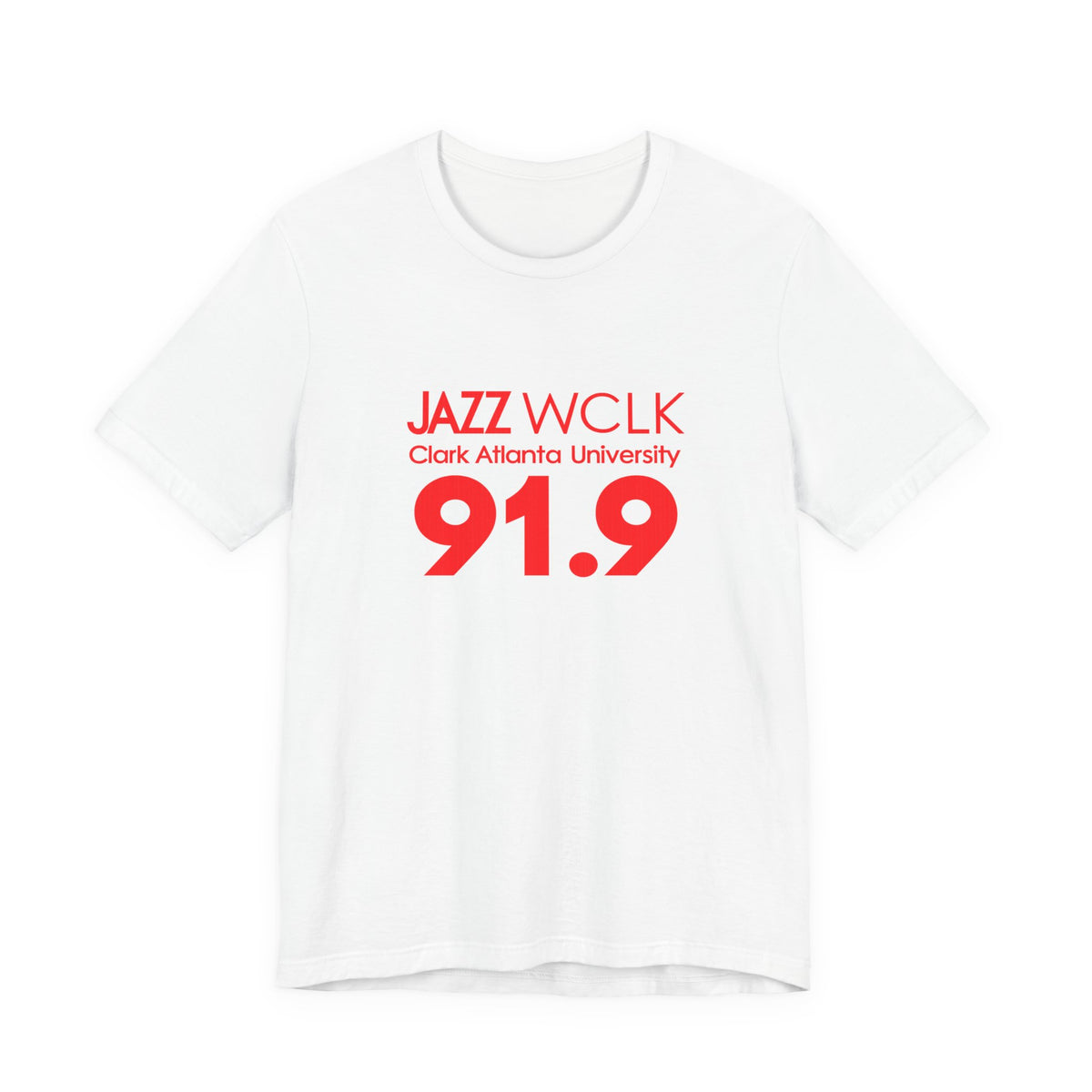 Jazz WCLK Unisex Jersey Short Sleeve Tee