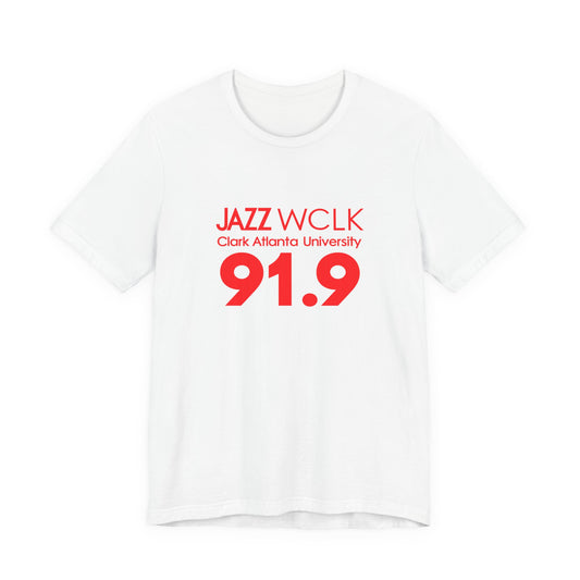 Jazz WCLK Unisex Jersey Short Sleeve Tee