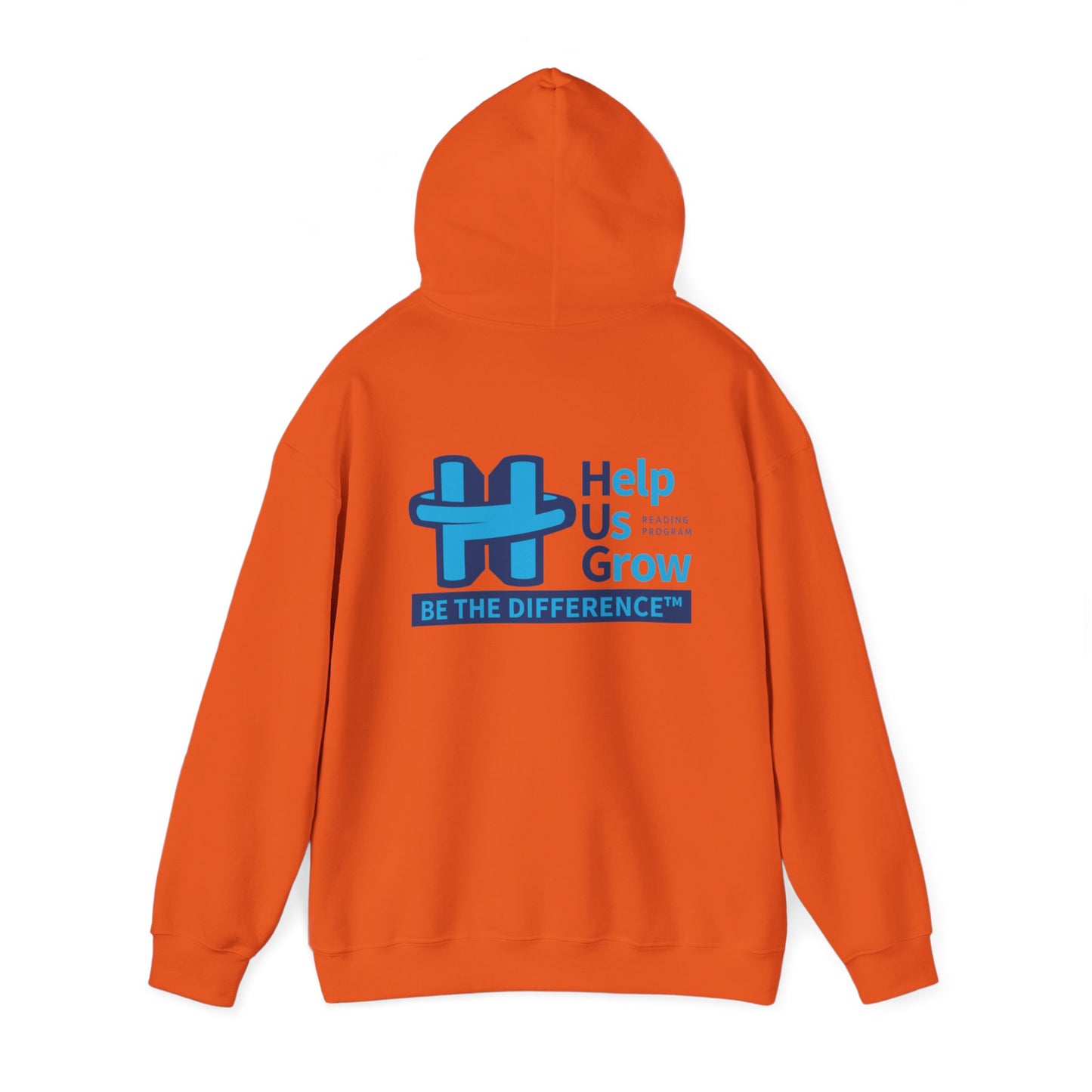 Help Us Grow Reading Program Unisex Heavy Blend™ Hooded Sweatshirt