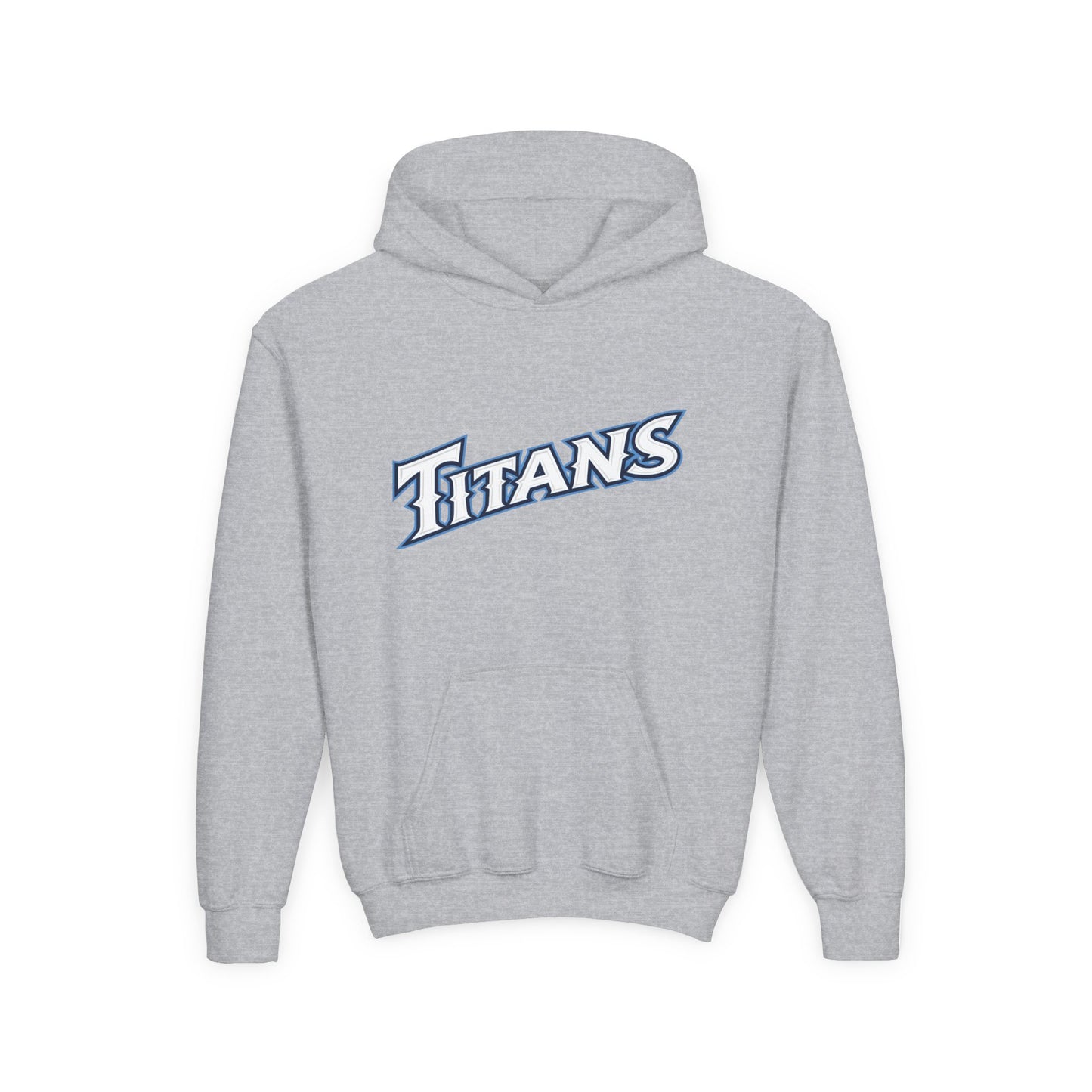 Titans Softball Youth Heavy Blend Hooded Sweatshirt