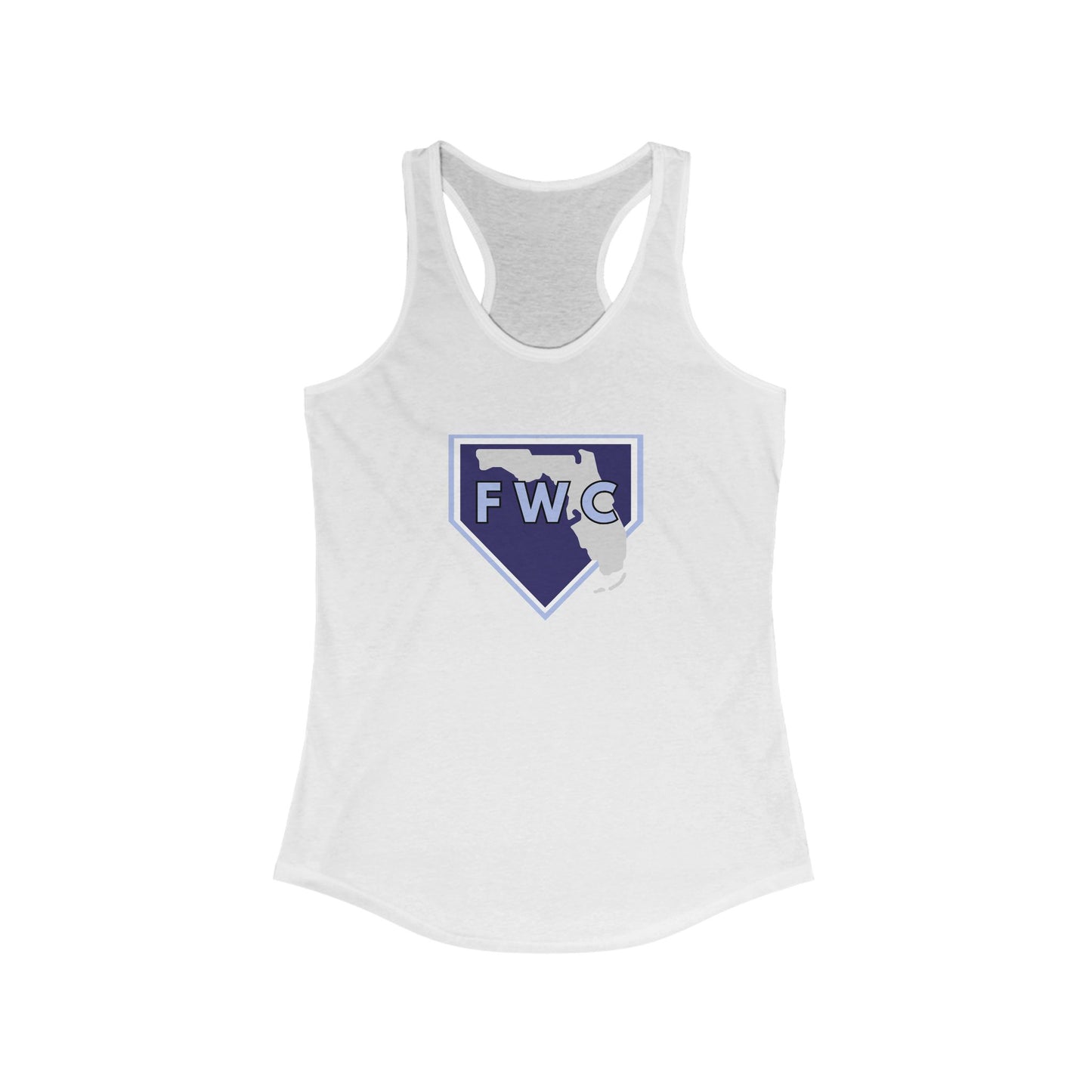 WFL Thunder Women's Ideal Racerback Tank