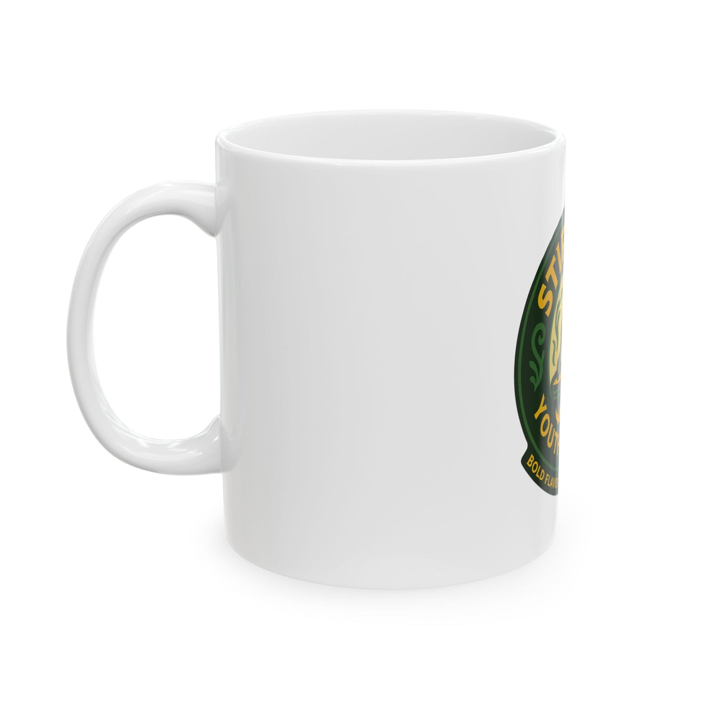 Stir It Up Ceramic Mug, (11oz, 15oz)