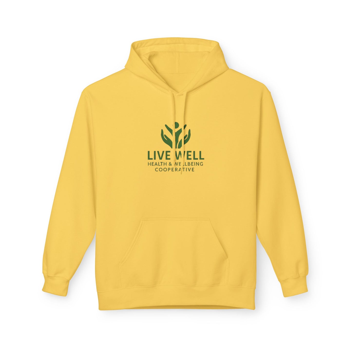 Live Well Cooperative Unisex Midweight Softstyle Fleece Hoodie