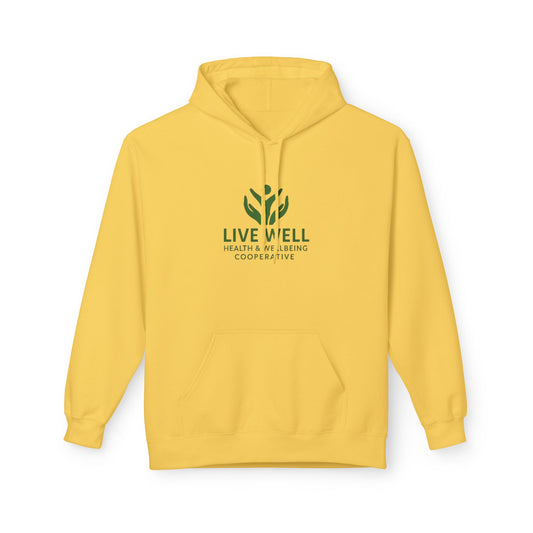 Live Well Cooperative Unisex Midweight Softstyle Fleece Hoodie