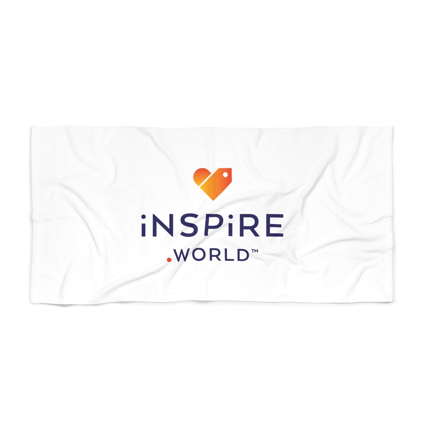 Inspire.World Beach Towel