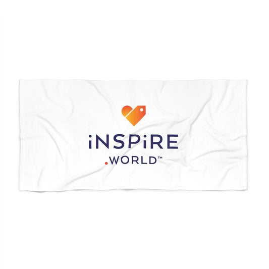 Inspire.World Beach Towel