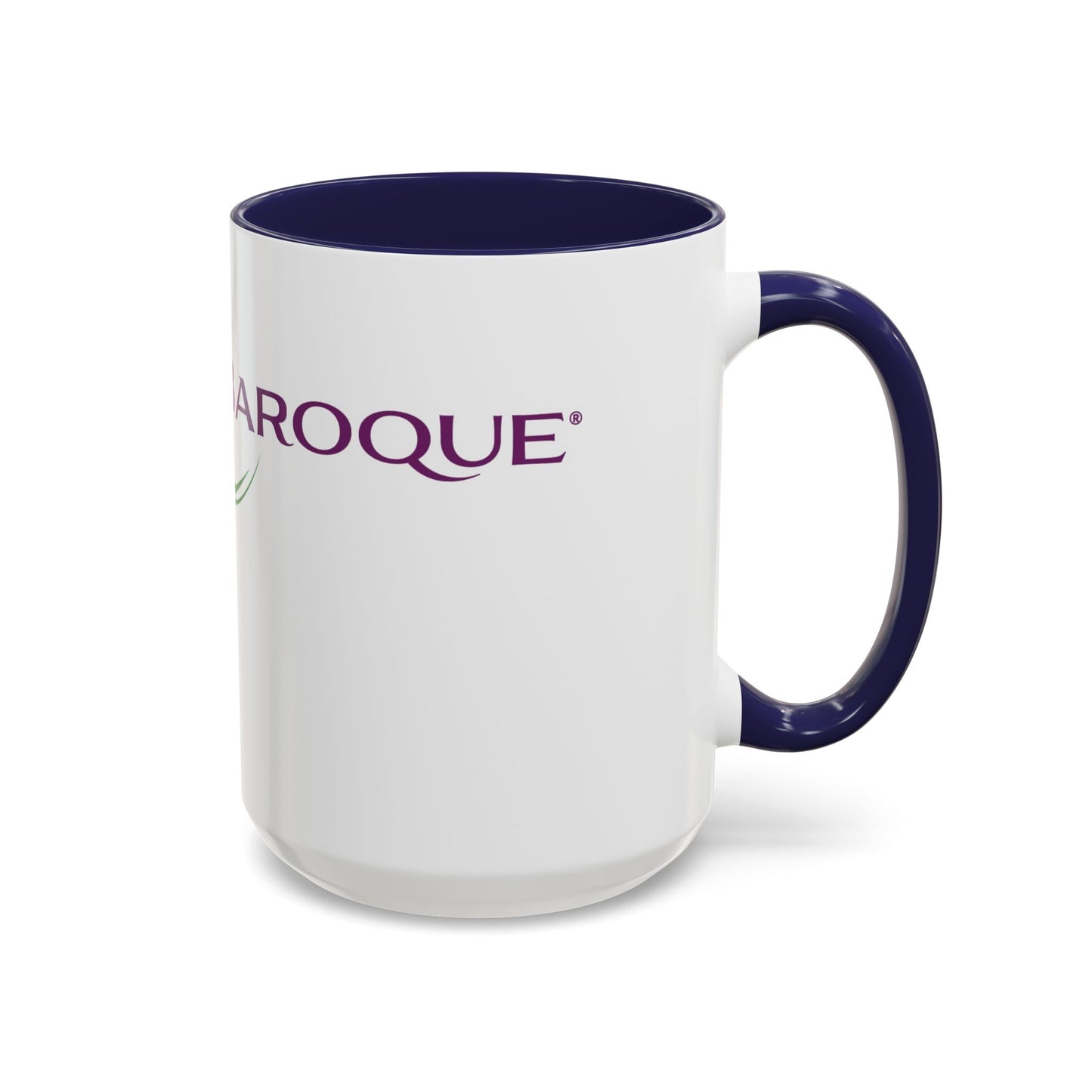 Sunday Baroque Accent Coffee Mug (11, 15oz)