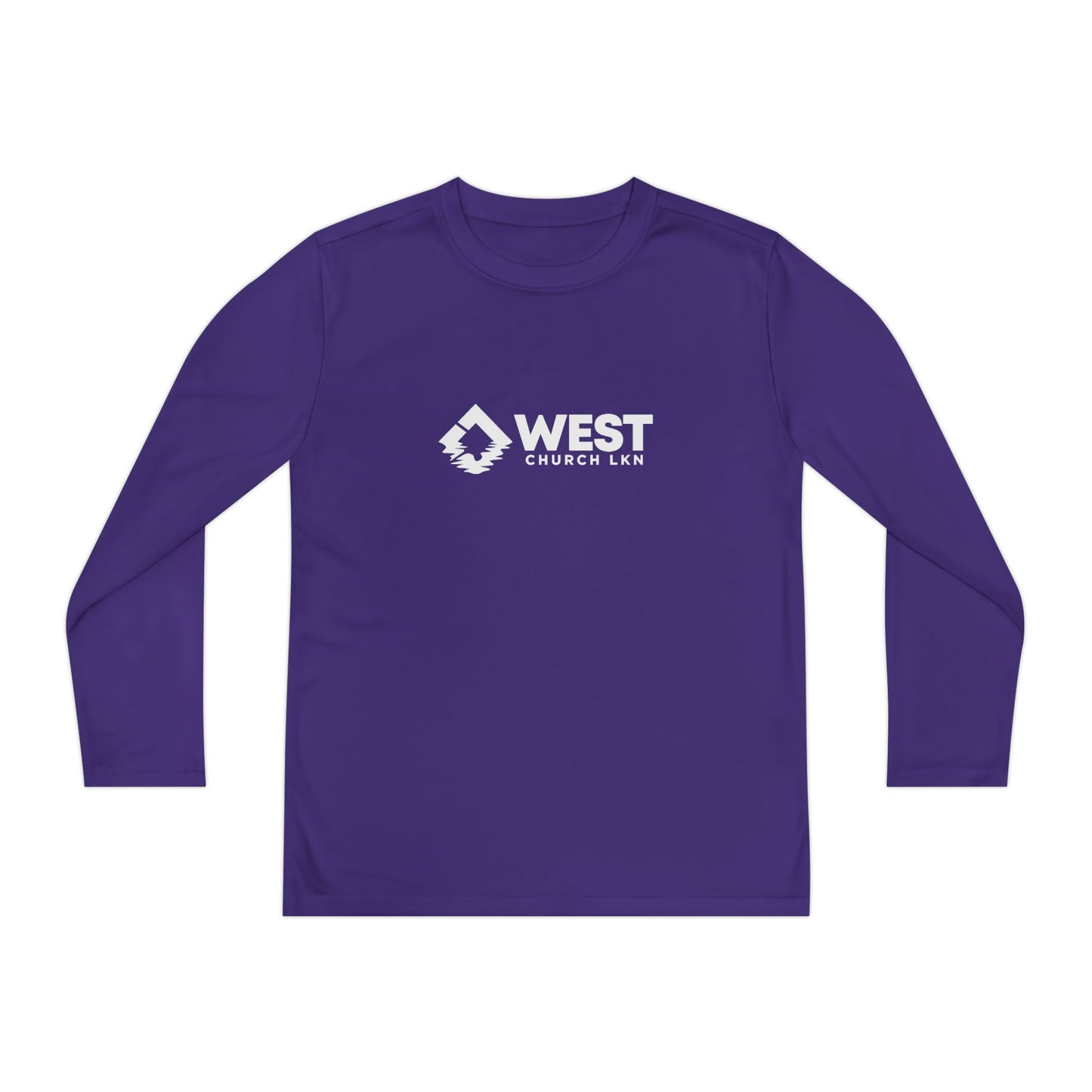West Church LKN Youth Long Sleeve Competitor Tee