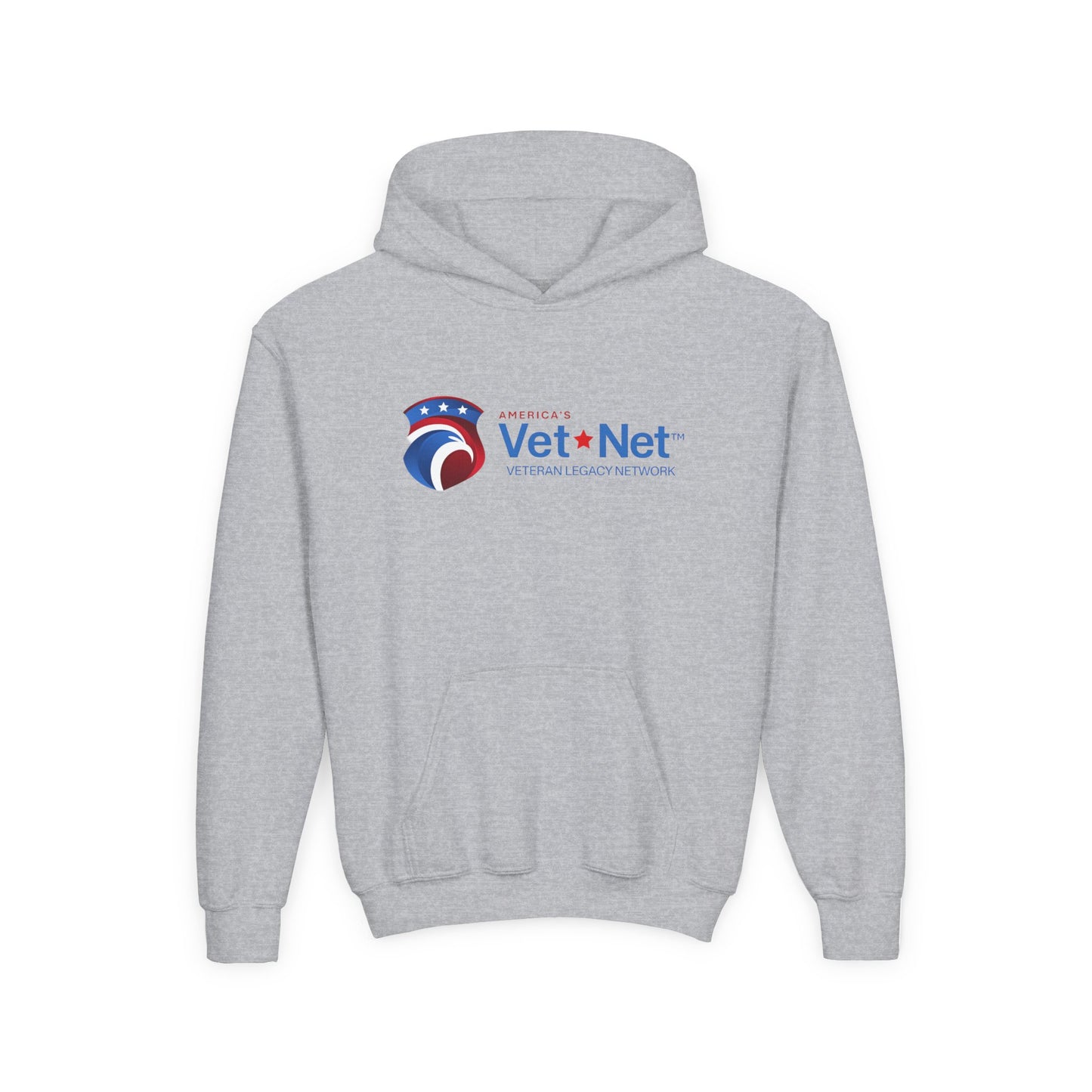 Veteran Legacy Youth Heavy Blend Hooded Sweatshirt