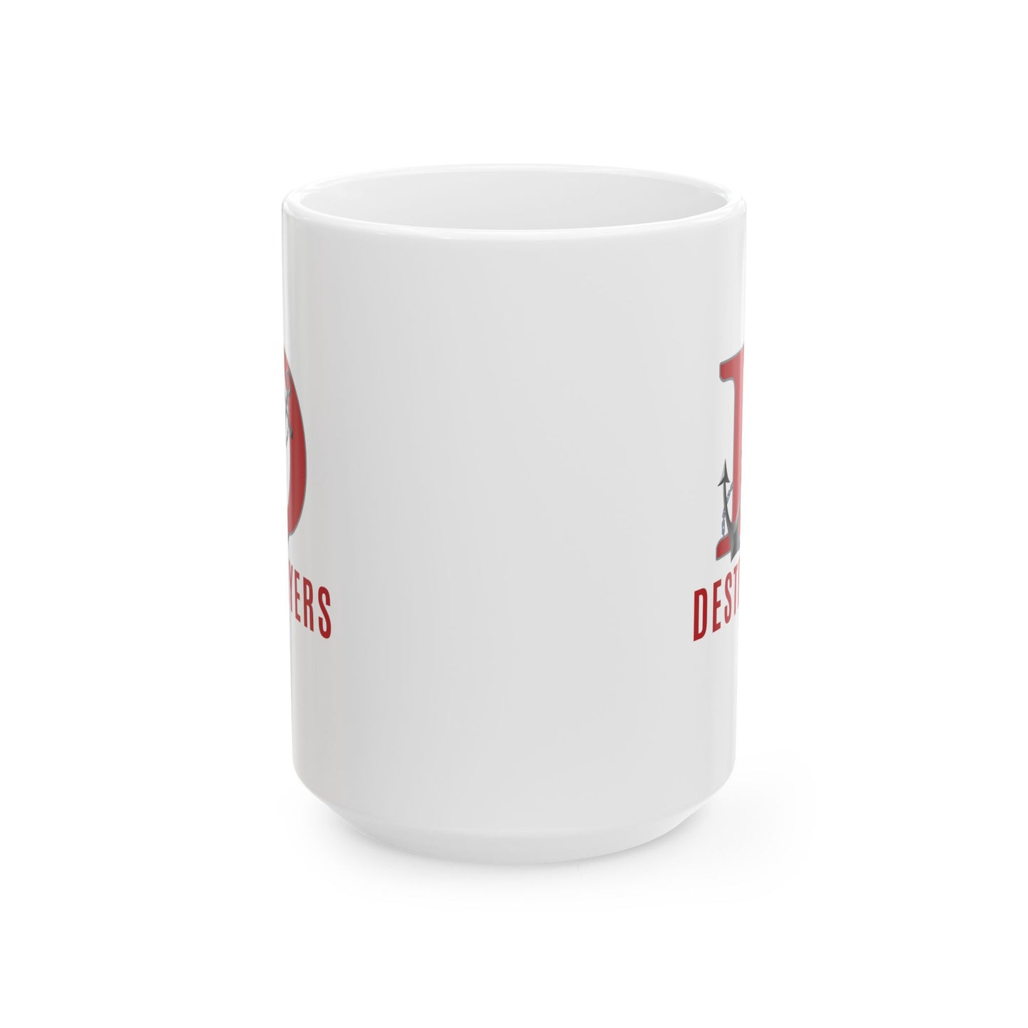 Dunellen Ceramic Mug, (11oz, 15oz)