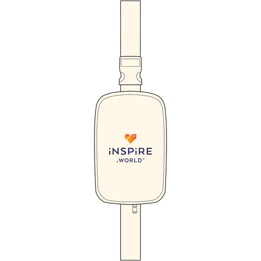Inspire.World Explorer Sling Bag (Embroidery)
