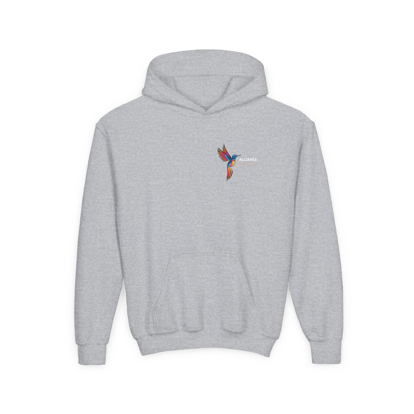 Alliance Foundation International Youth Heavy Blend Hooded Sweatshirt