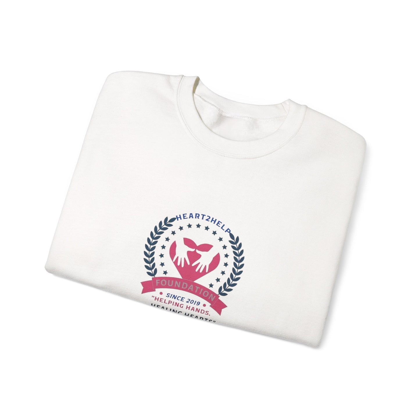 Heart2Help Unisex Heavy Blend™ Crewneck Sweatshirt