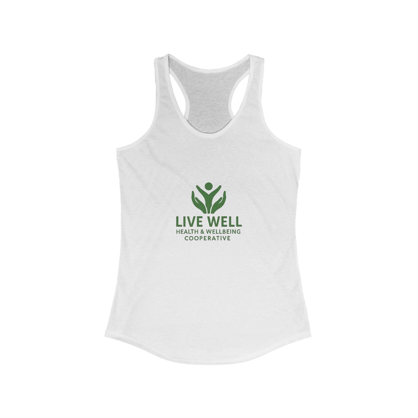 Live Well Cooperative Women's Ideal Racerback Tank