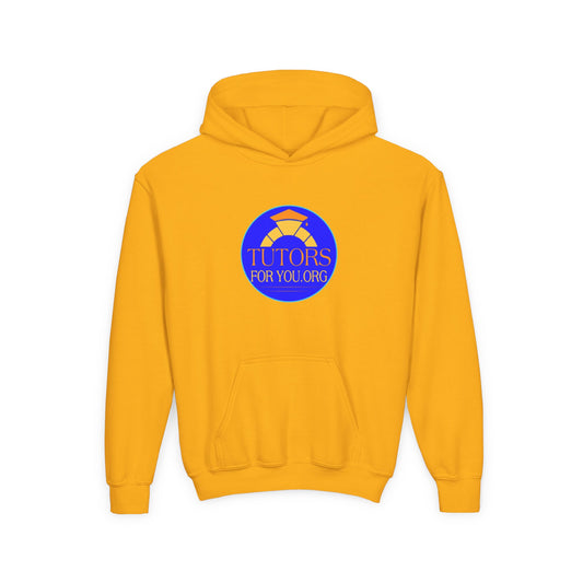 Tutors For You Youth Heavy Blend Hooded Sweatshirt