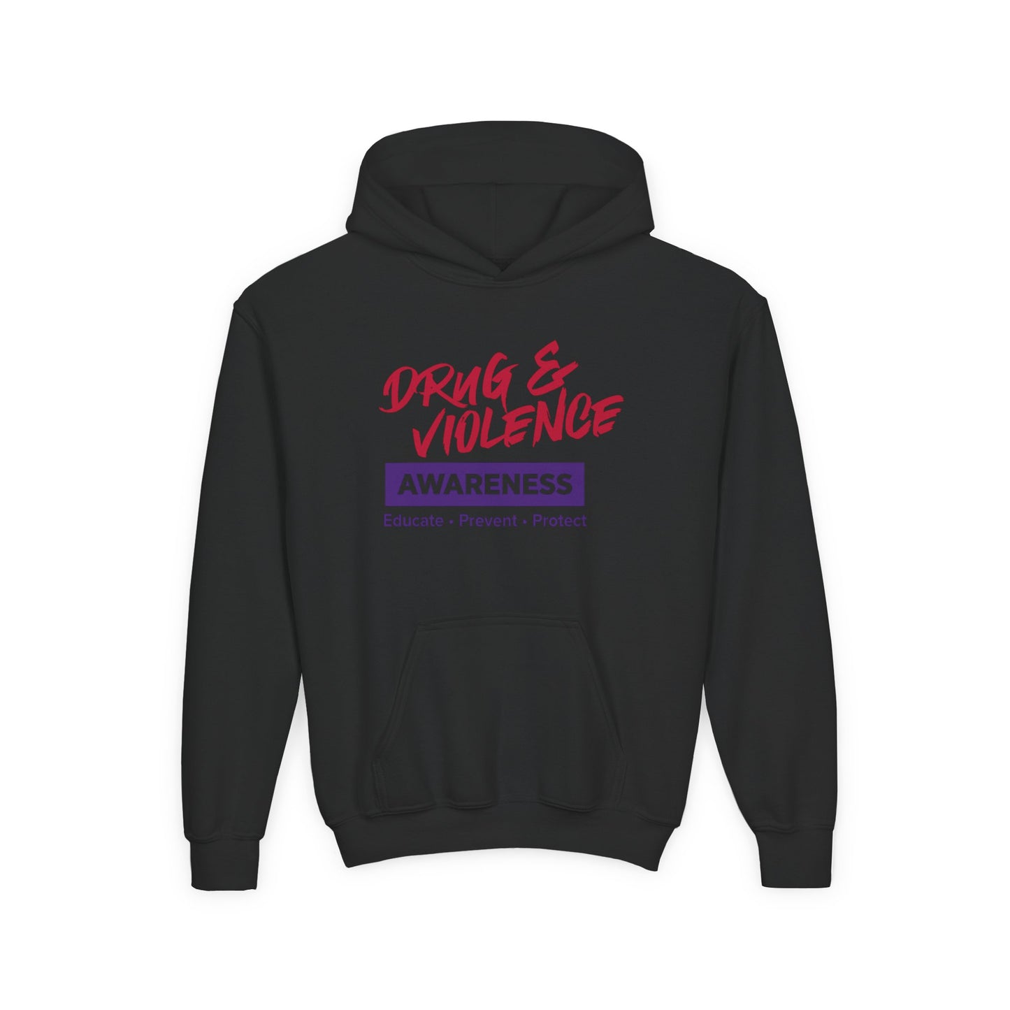 DVA Youth Heavy Blend Hooded Sweatshirt