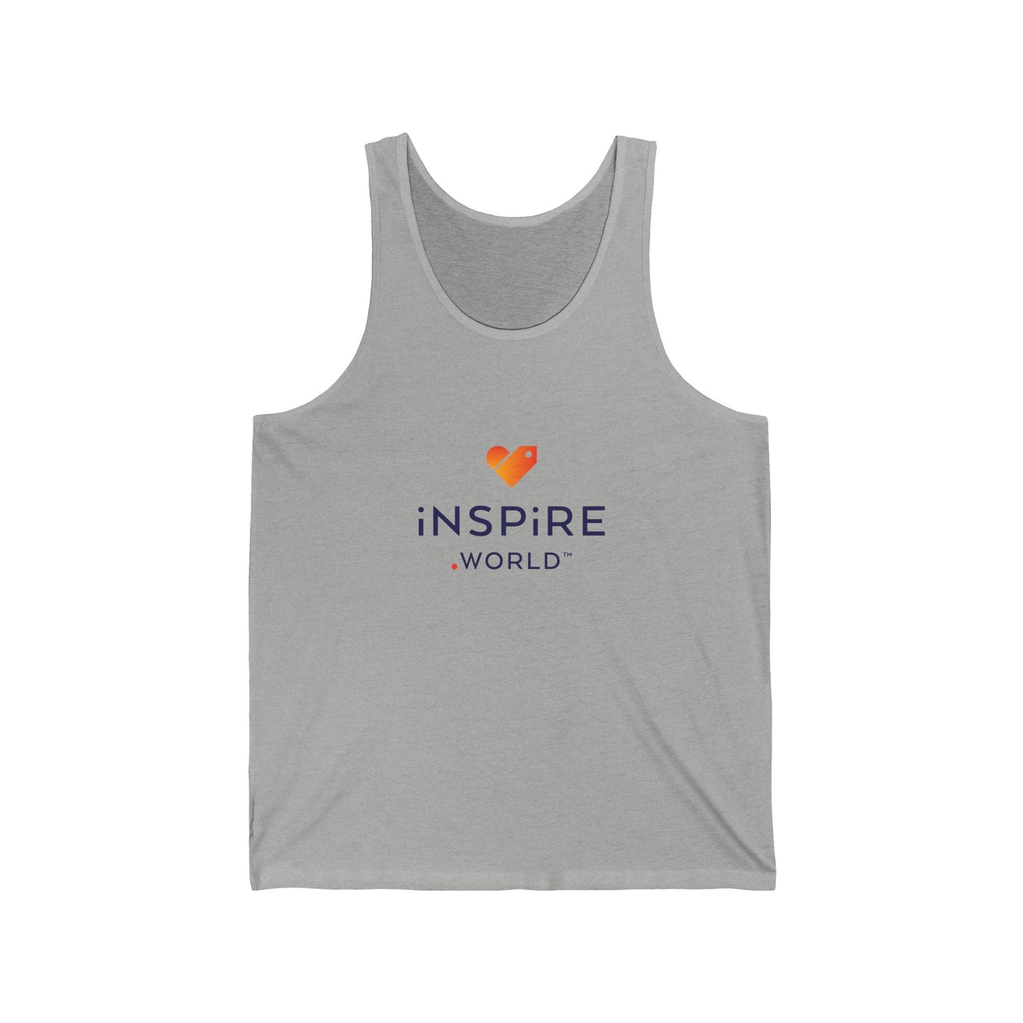 Inspire.World Unisex Jersey Tank