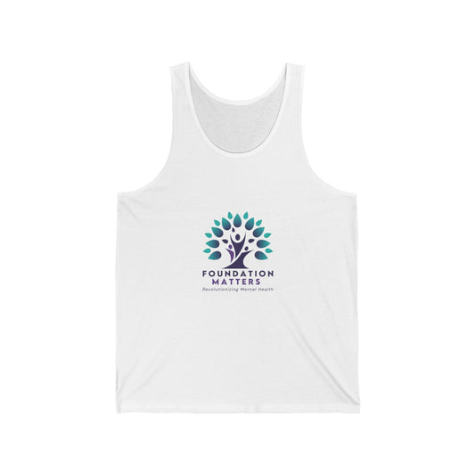 Foundation Matters Unisex Jersey Tank