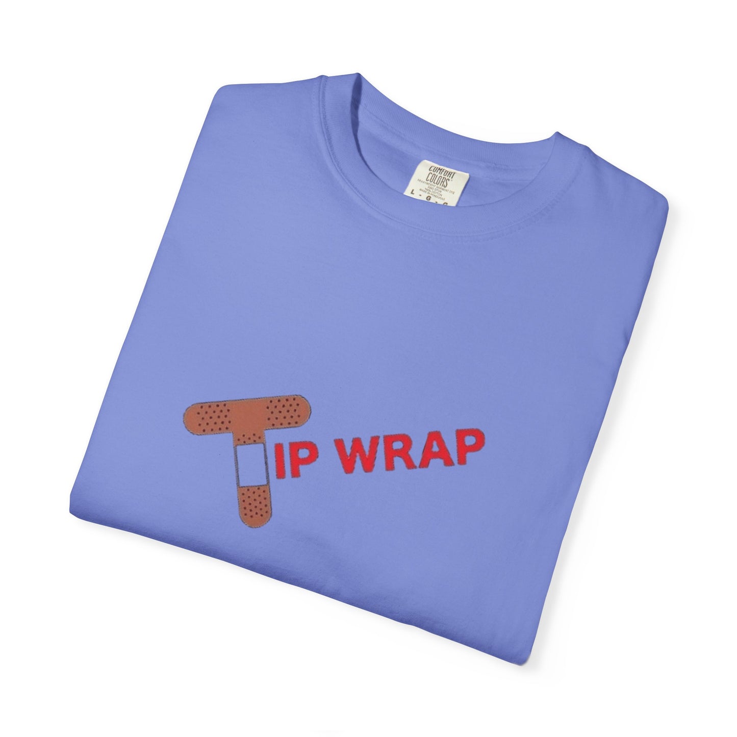 Wrap Your Tip Unisex Garment-Dyed T-shirt