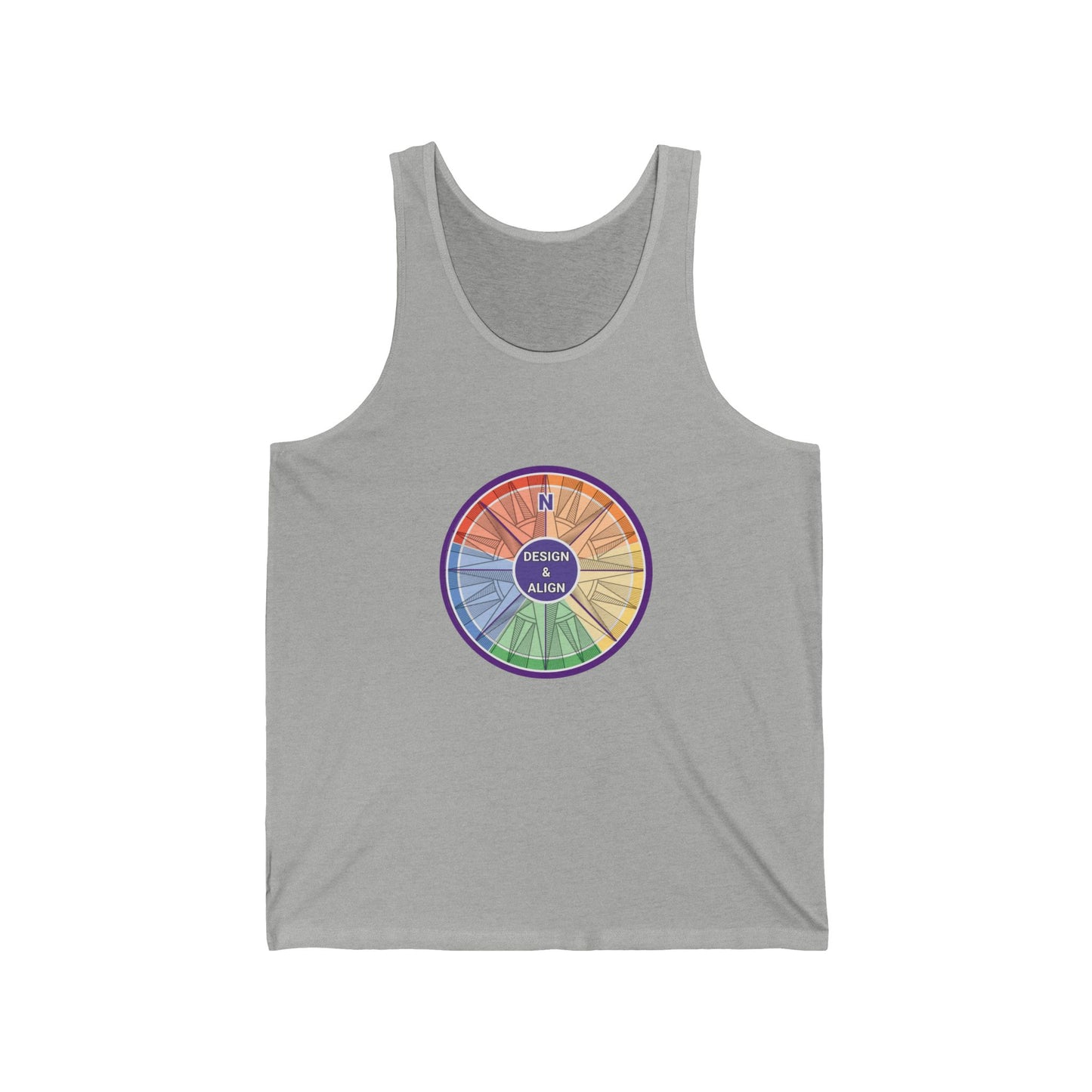 Design and Algin Unisex Jersey Tank