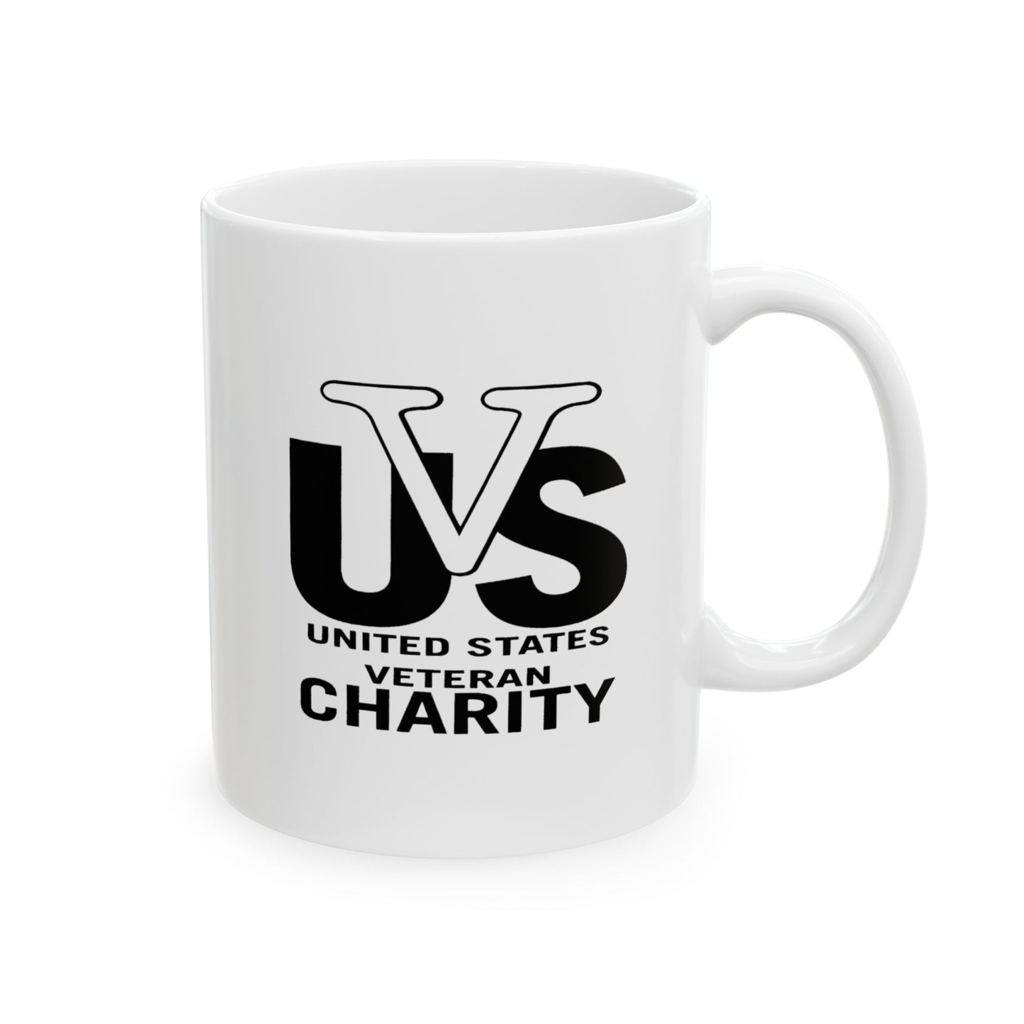 US Veterans Charity Ceramic Mug, (11oz, 15oz)