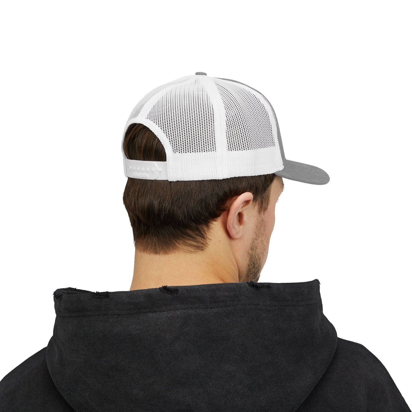 The Thin Blue Line Snapback Trucker Cap