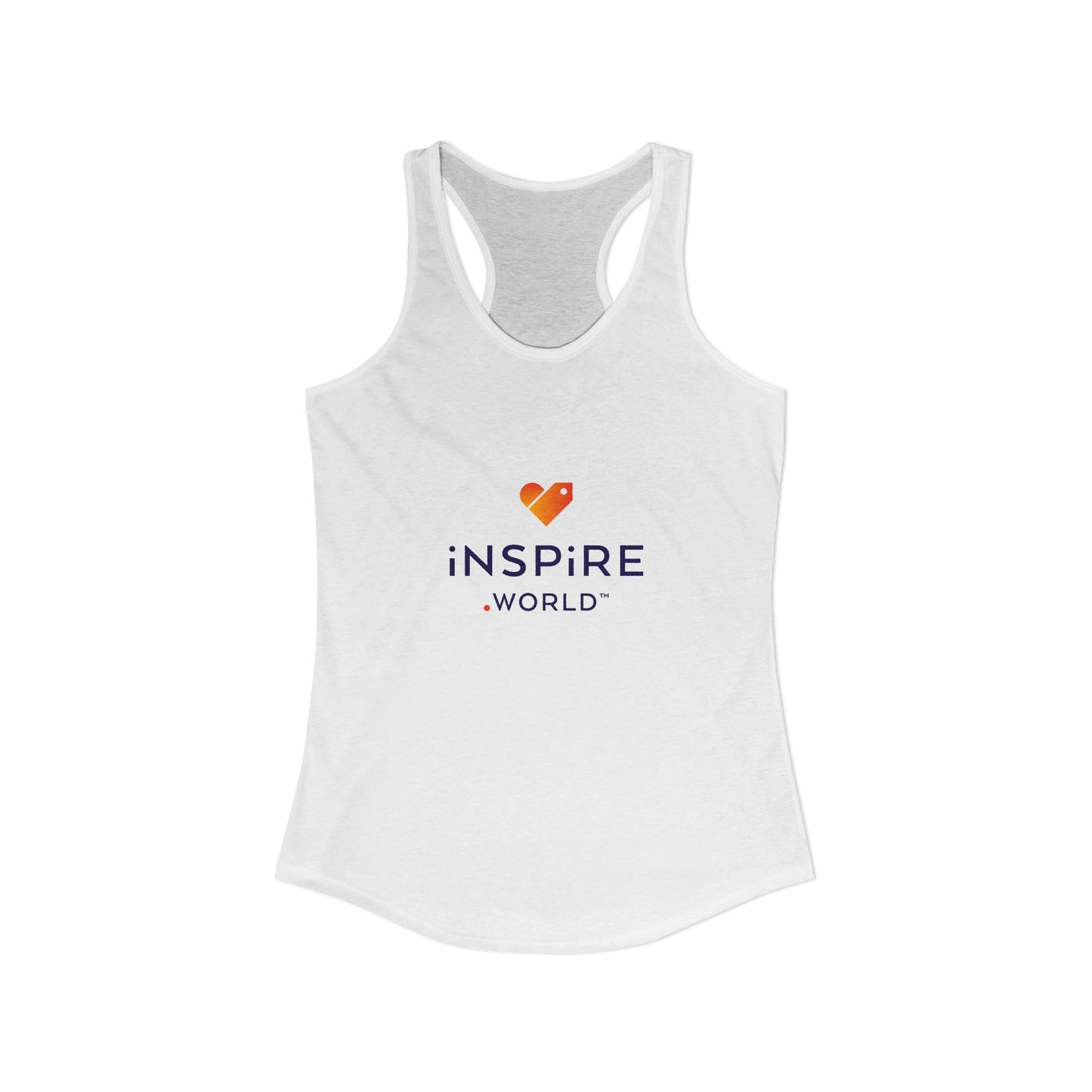 Inspire.World Women's Ideal Racerback Tank