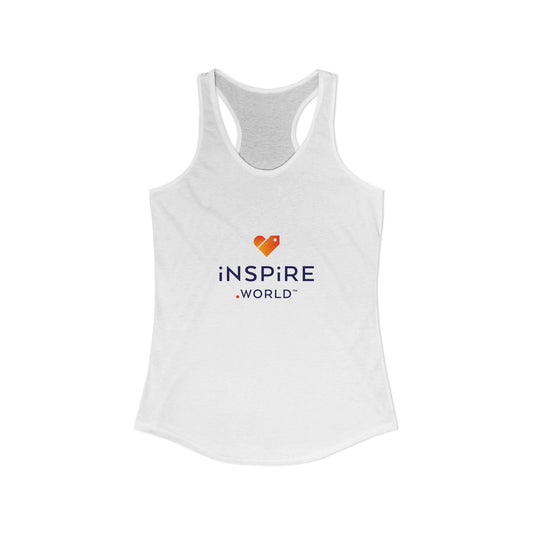 Inspire.World Women's Ideal Racerback Tank