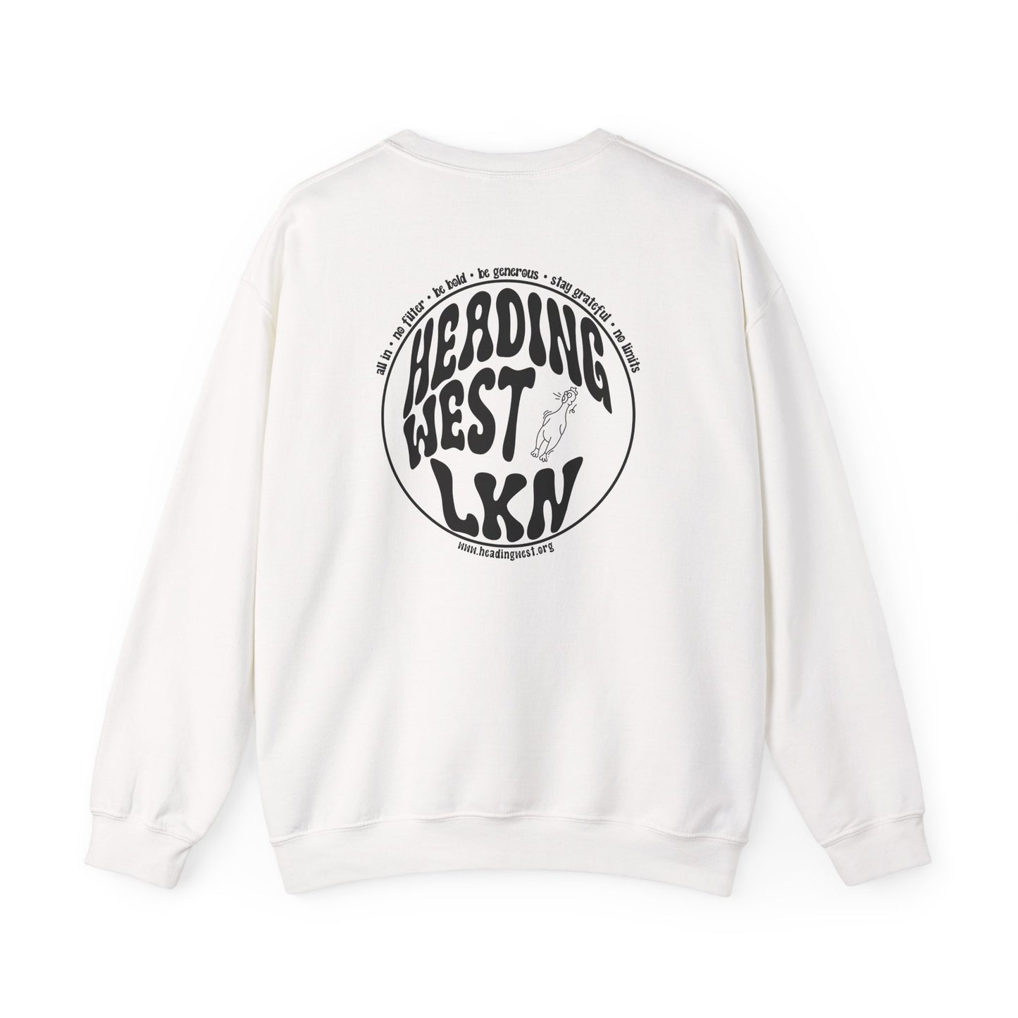 Westie Merch Unisex Heavy Blend™ Crewneck Sweatshirt