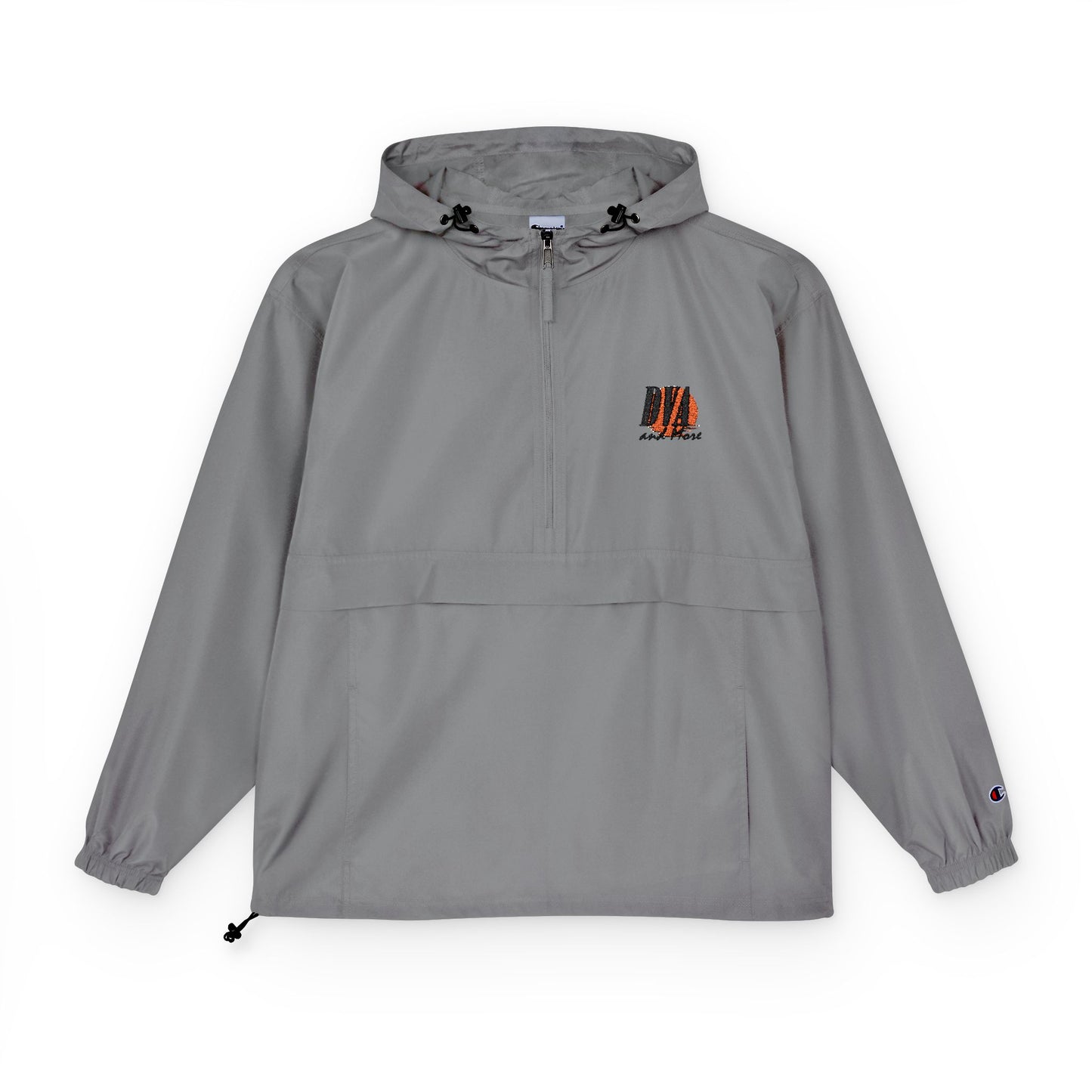 DVA Champion Unisex Packable Anorak Jacket