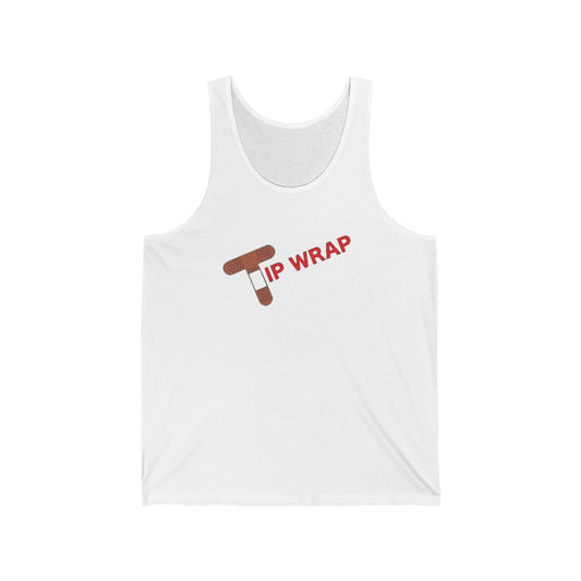 Wrap Your Tip Unisex Jersey Tank