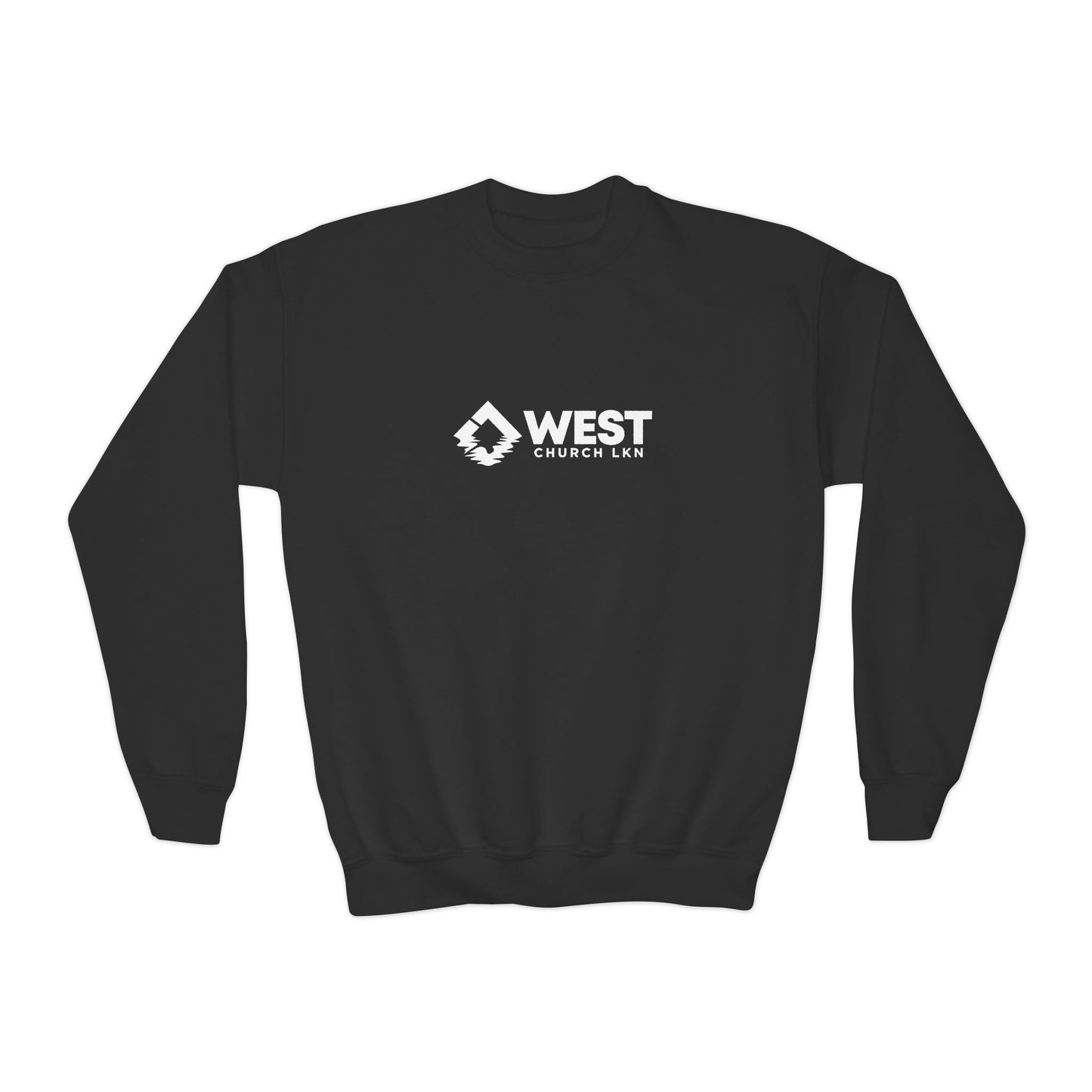 West Church LKN Youth Crewneck Sweatshirt