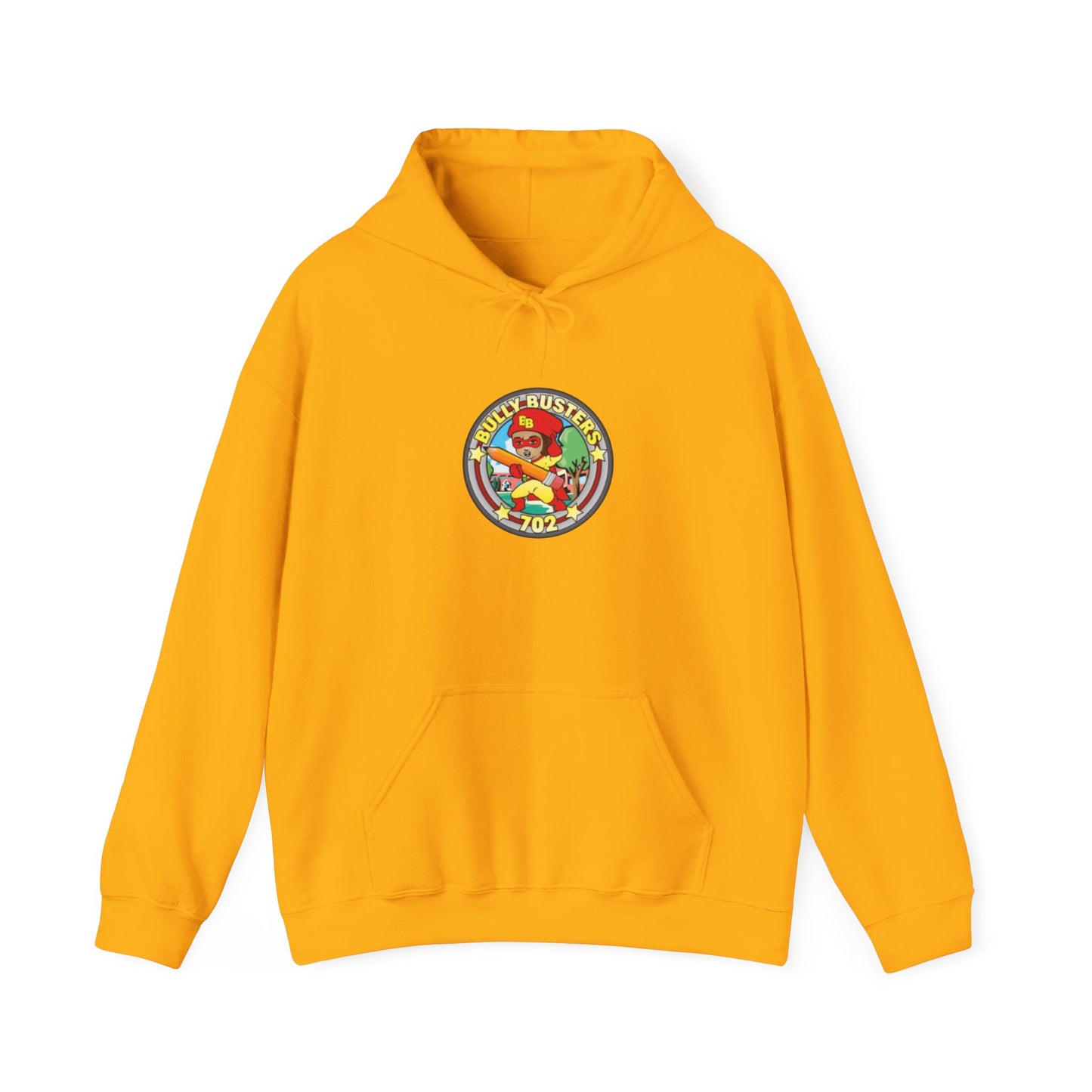 Bully Busters 702 Unisex Heavy Blend™ Hooded Sweatshirt