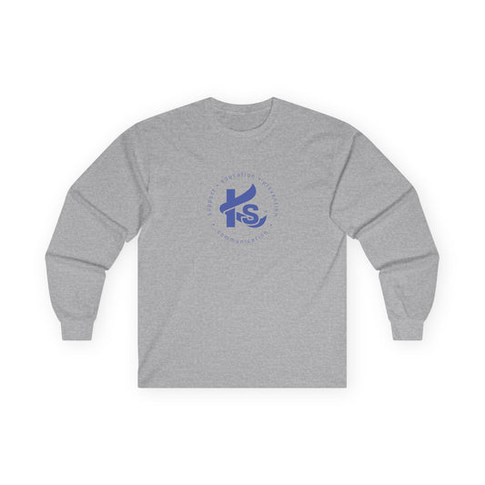 Kares Foundation Unisex Ultra Cotton Long Sleeve Tee