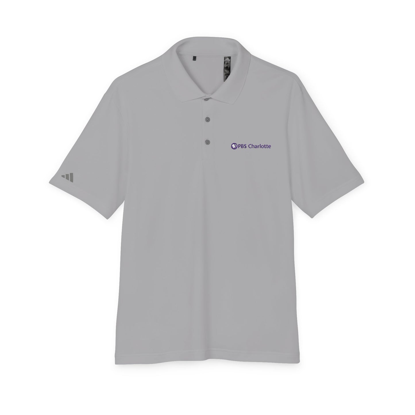 PBS Charlotte adidas Unisex Performance Polo