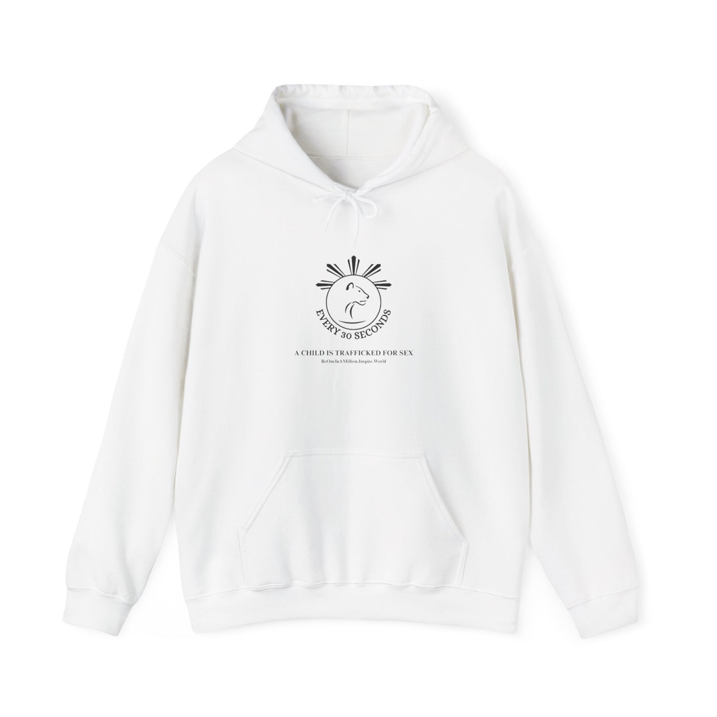 Be One In A Million Unisex Heavy Blend™ Hooded Sweatshirt