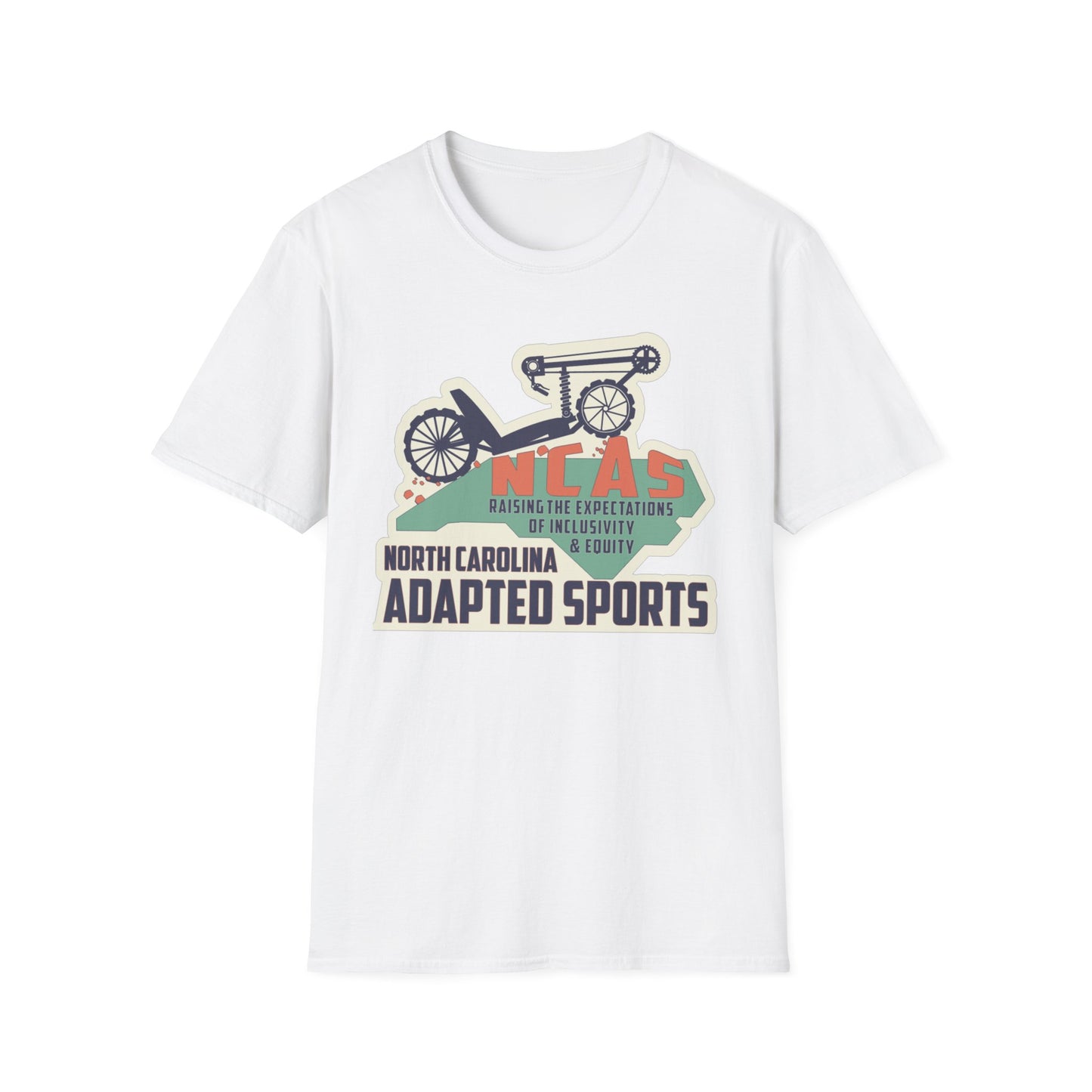 NC Adapted Sports Unisex Softstyle T-Shirt